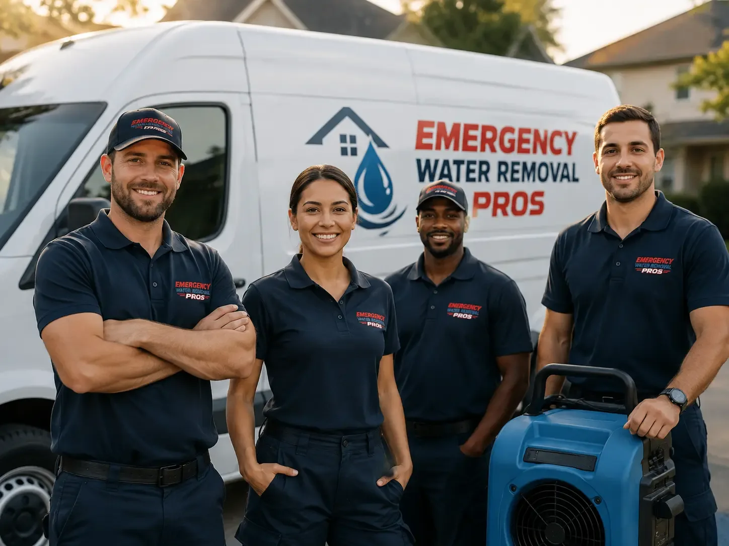 Emergency Water Removal company in Pottsville, TX