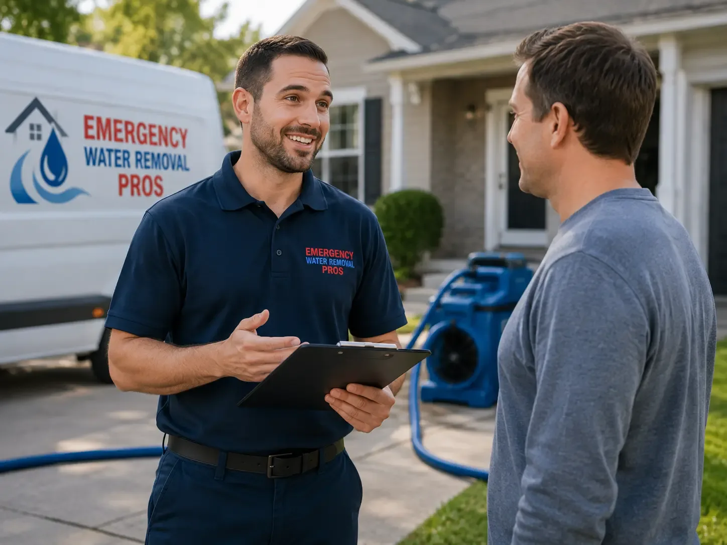 Emergency Water Removal Pottsville, TX FAQs