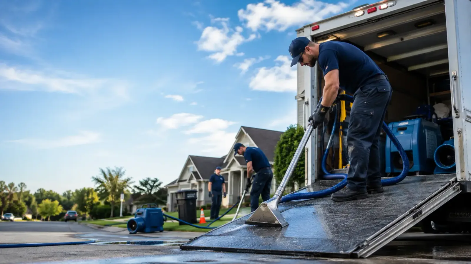 Emergency Water Removal in Pottsville, TX near me